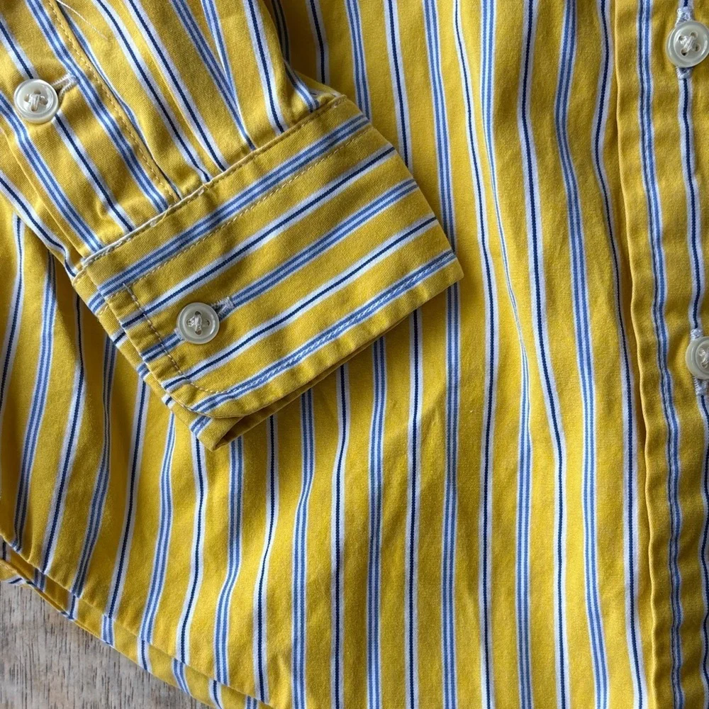 Ralph Lauren Boys Striped Shirt size 4